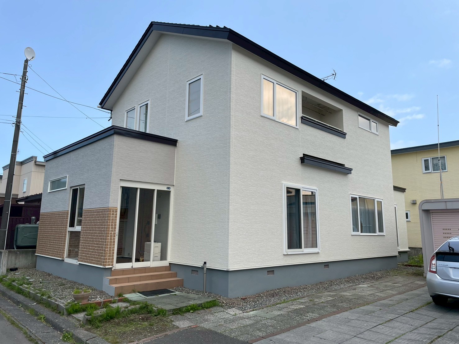 苫小牧市澄川町H様邸、アフター